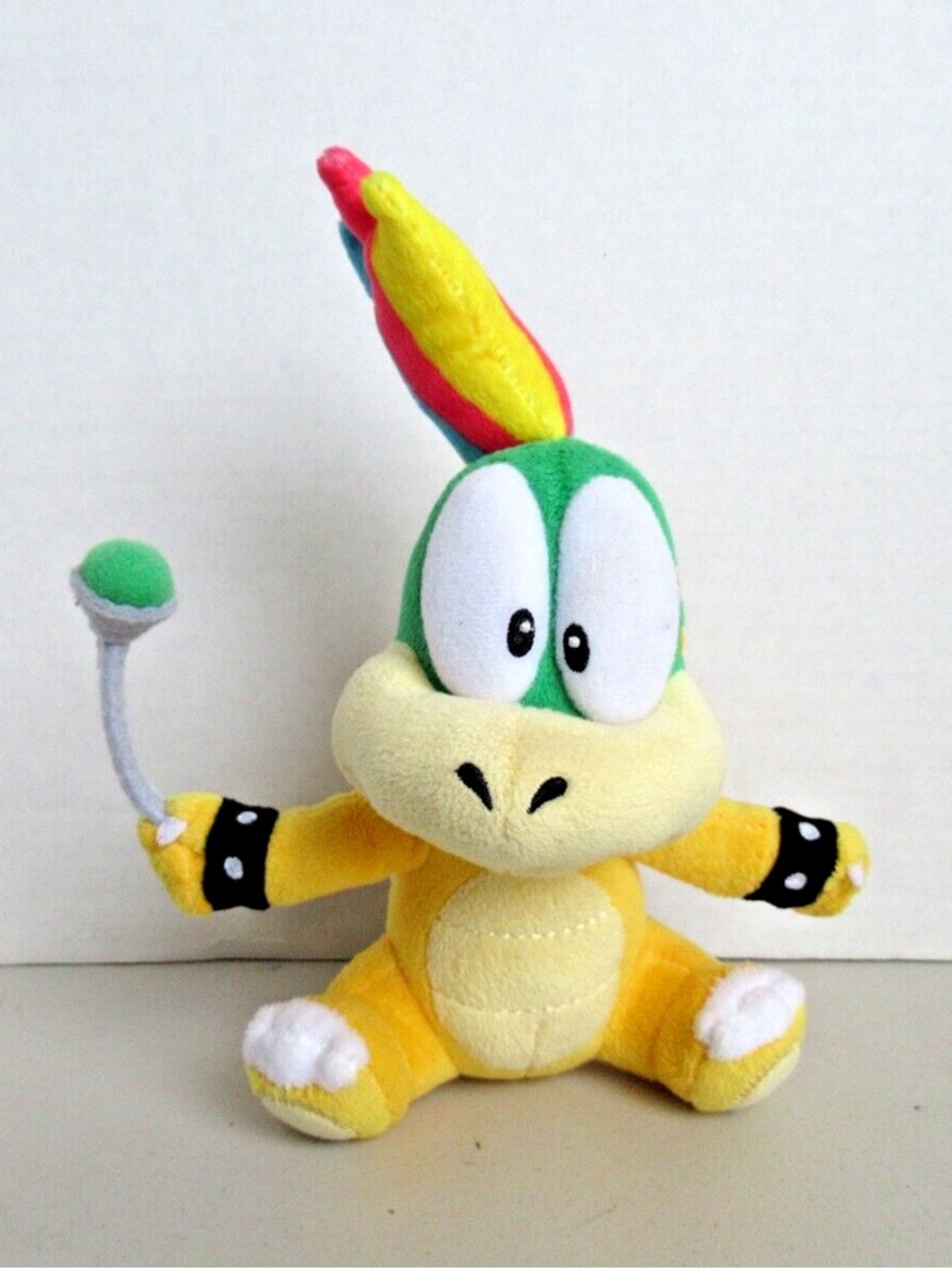 Super Mario Bros. Bowser Jr. Plush - Sanei All Star Collection (2014) 🐢✨🧸